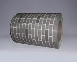 Percetakan Brick PPGGL Baja Coil Coil