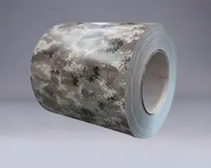 Sandwich-percetakan militer Tembok PPGI PPGL Iron Coil
