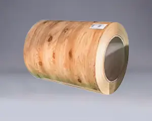 Grain kayu gandum ppgi coil